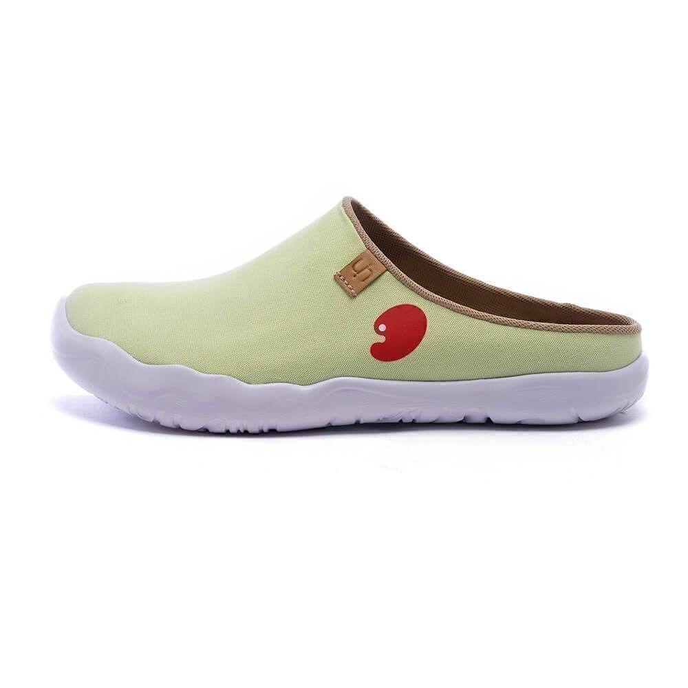 UIN Women's Mules Comfort Shoes Casual (Marbella Light Green Slipper)New No Box - Picture 7 of 10